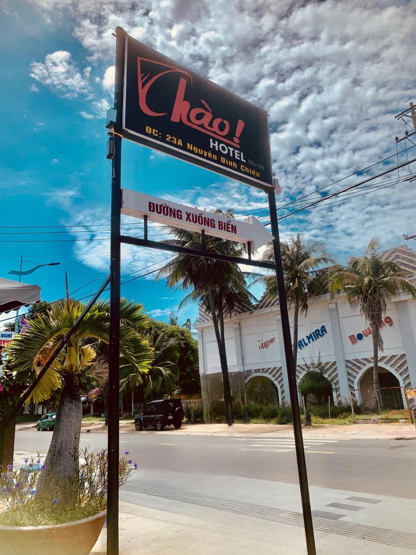Chao Hotel Mũi Né Kültér fotó